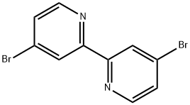 4,4'-DIBROMO-2,2'-BIPYRIDINE Struktur