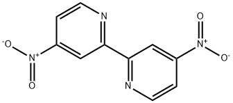 4,4-二硝基-2,2-联吡啶, 18511-72-3, 结构式