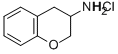 CHROMAN-3-YLAMINE HYDROCHLORIDE Structure