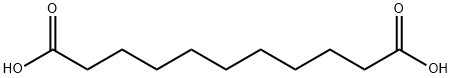 十一烷二酸, 1852-04-6, 结构式