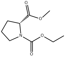 METHYL-R-N-(METHOXY CARBONYL)-PROLINE ESTER Structure