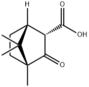 (+)-CAMPHORCARBOXYLIC ACID Struktur