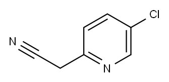 2 - (5 - 氯吡啶-2 - 基)乙腈, 185315-51-9, 结构式