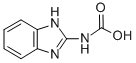Carbamic acid, 1H-benzimidazol-2-yl- (9CI) 结构式