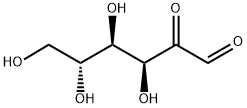 2-ケト-D-グルコース 化学構造式