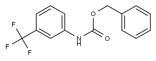 Carbanilic acid, m-(trifluoromethyl)-, benzyl ester (8CI) 结构式
