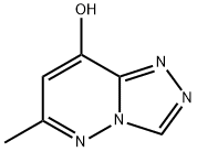 6-メチル-1,2,4-トリアゾロ[4,3-b]ピリダジン-8-オール 化学構造式