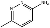 3-AMINO-6-METHYLPYRIDAZINE Structure