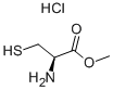 L-半胱氨酸甲酯盐酸盐 结构式