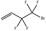 4-ブロモ-3,3,4,4-テトラフルオロ-1-ブテン 化学構造式