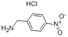 4-Nitrobenzylamine hydrochloride Struktur