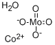 COBALTIC MOLYBDATE, COMOO4  * H2O Structure