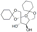 1,2:5,6-DI-O-CYCLOHEXYLIDENE-BETA-D-FRUCTOFURANOSE 结构式