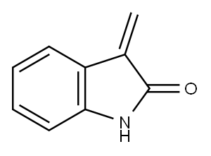 3-methyleneoxindole Struktur