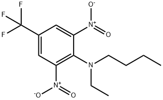 氟草胺, 1861-40-1, 结构式