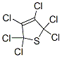 2,2,3,4,5,5-hexachlorothiophene 结构式