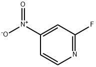 2-フルオロ-4-ニトロピリジン 化学構造式