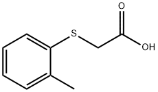 O-TOLYLSULFANYL-ACETIC ACID|2-[(2-甲基苯基)硫烷基]乙酸