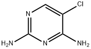 5-氯嘧啶-2,4-二胺 结构式