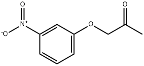 1-(3-NITROPHENOXY)-2-PROPANONE 结构式