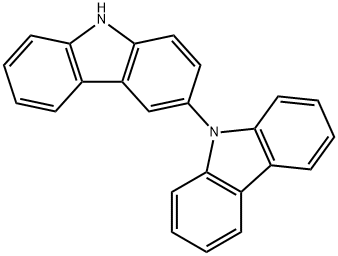 3-(9H-Carbazole-9-yl)-9H-carbazole Structure