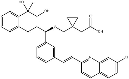 孟鲁斯特1,2二醇, 186352-97-6, 结构式