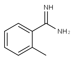 2-甲苯羰基脒 结构式