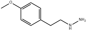 (p-Methoxyphenethyl)hydrazine 结构式