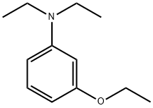 3-エトキシ-N,N-ジエチルアニリン 化学構造式