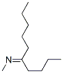 N-Methyl-1-butyl-1-hexanimine 结构式