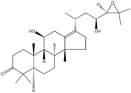 泽泻醇 B 结构式