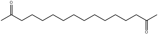 2,15-十六烷二酮 结构式