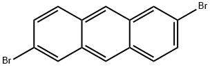 2,6-二溴蒽, 186517-01-1, 结构式