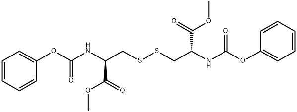 羧甲基半胱氨酸, 186537-58-6, 结构式