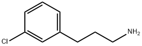 3-氯苯丙胺 结构式