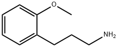 3-(2-METHOXY-PHENYL)-PROPYLAMINE Structure