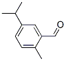 Benzaldehyde, 2-methyl-5-(1-methylethyl)- (9CI) Struktur