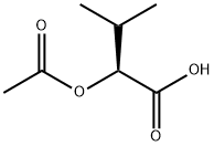 2-ACETOXY-3-METHYL-BUTYRIC ACID 结构式