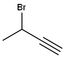 3-溴-1-丁炔 结构式