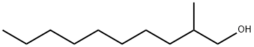 2-メチル-1-デカノール 化学構造式