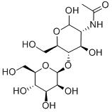 2-ACETAMIDO-2-DEOXY-4-O-(B-D-MANNOPYRANOSYL)-D-GLUCOSE Structure