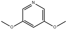 3,5-二甲氧基吡啶 结构式