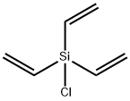 トリビニルクロロシラン 化学構造式