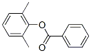 安息香酸(2,6-ジメチルフェニル) 化学構造式