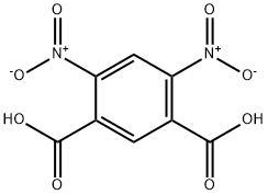 4,6-二硝基1,3-苯二甲酸 结构式