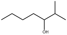 2-メチル-3-ヘプタノール 化学構造式
