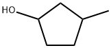 3-METHYLCYCLOPENTANOL Struktur