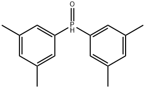 ビス(3,5-ジメチルフェニル)ホスフィンオキシド 化学構造式