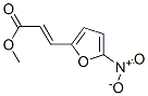 3-(5-Nitro-2-furanyl)propane-2-enoic acid methyl ester 结构式