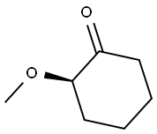(R)-2-METHOXYCYCLOHEXANONE Structure